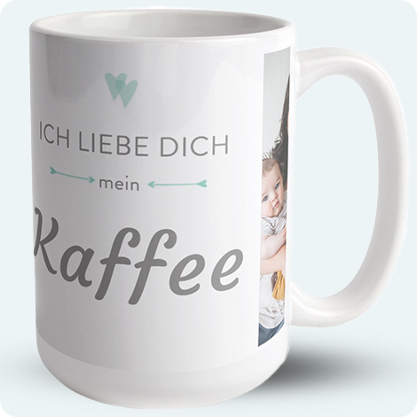 XXL Fototasse